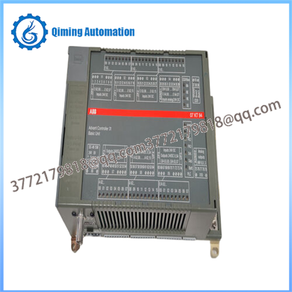 ABB 07KT94 GJR5252100R0101 Advant Controller 31 Basic Unit- Industrial Automation Controller